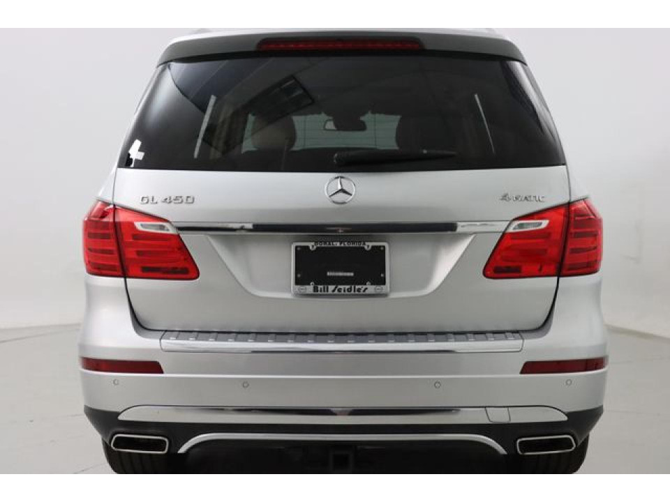 Mercedes-Benz GL-CLASS 2016 — Copart