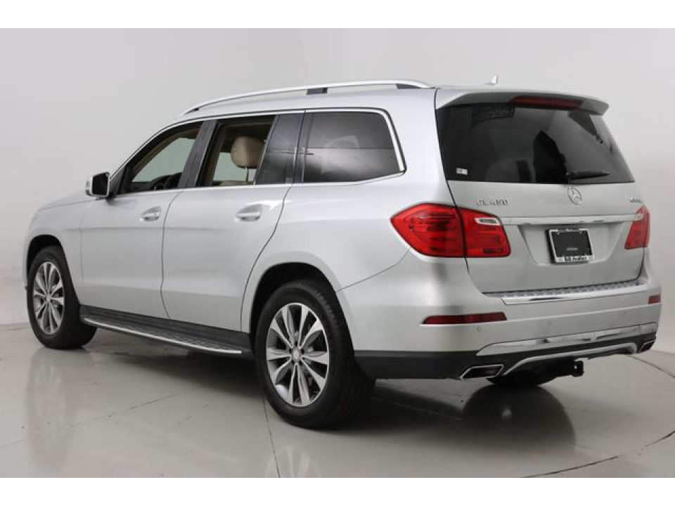 Mercedes-Benz GL-CLASS 2016 — Copart