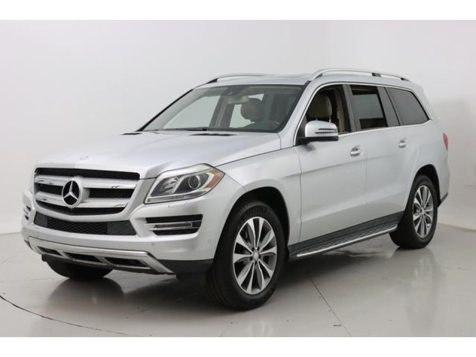 Mercedes-Benz GL-CLASS 2016 — Copart