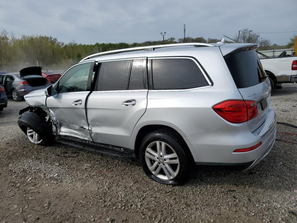 Mercedes-Benz GL-CLASS 2016 — Copart