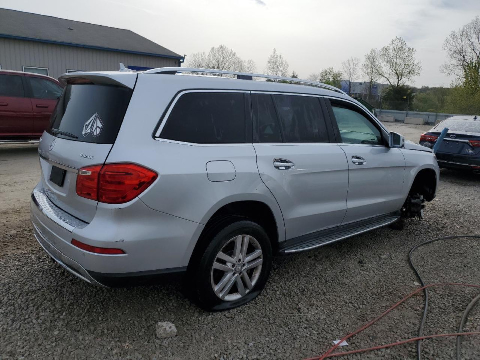 Mercedes-Benz GL-CLASS 2016 — Copart
