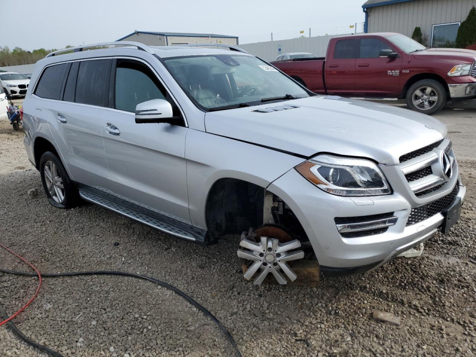 Mercedes-Benz GL-CLASS 2016 — Copart