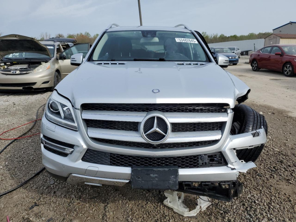 Mercedes-Benz GL-CLASS 2016 — Copart