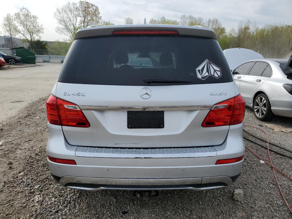 Mercedes-Benz GL-CLASS 2016 — Copart