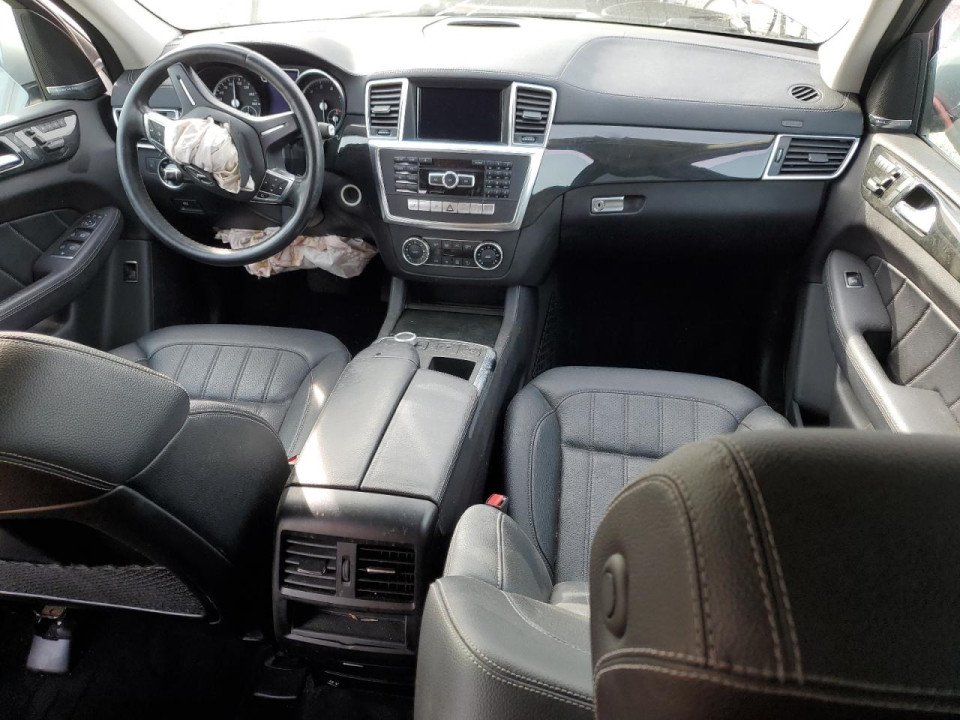 Mercedes-Benz GL-CLASS 2016 — Copart