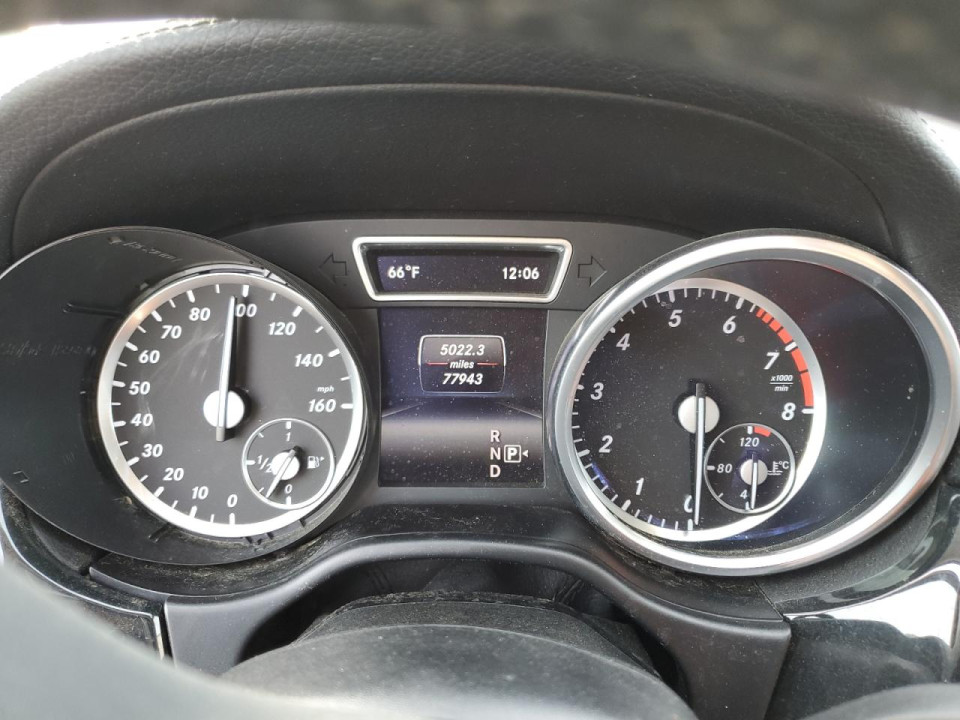 Mercedes-Benz GL-CLASS 2016 — Copart