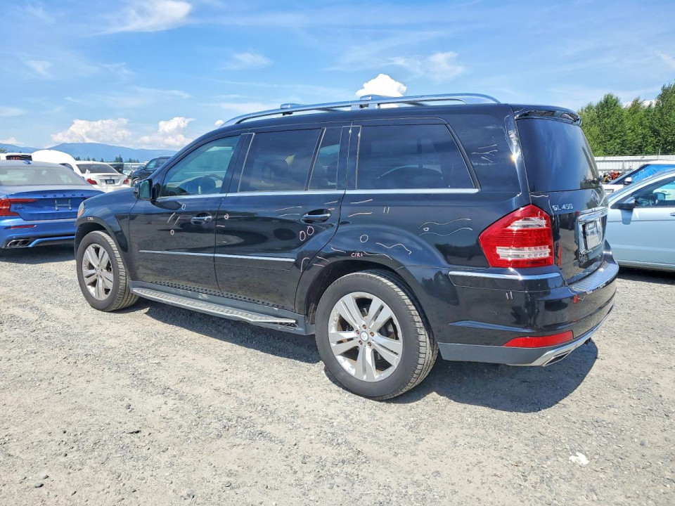 Mercedes-Benz GL-CLASS 2011 — Copart