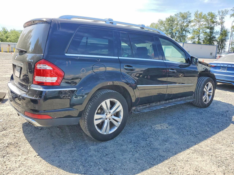 Mercedes-Benz GL-CLASS 2011 — Copart