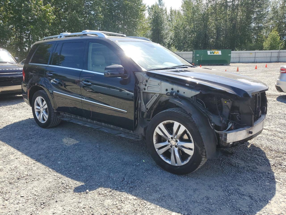 Mercedes-Benz GL-CLASS 2011 — Copart