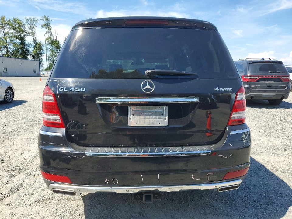 Mercedes-Benz GL-CLASS 2011 — Copart