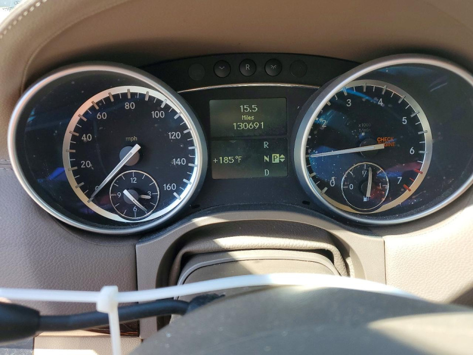 Mercedes-Benz GL-CLASS 2011 — Copart