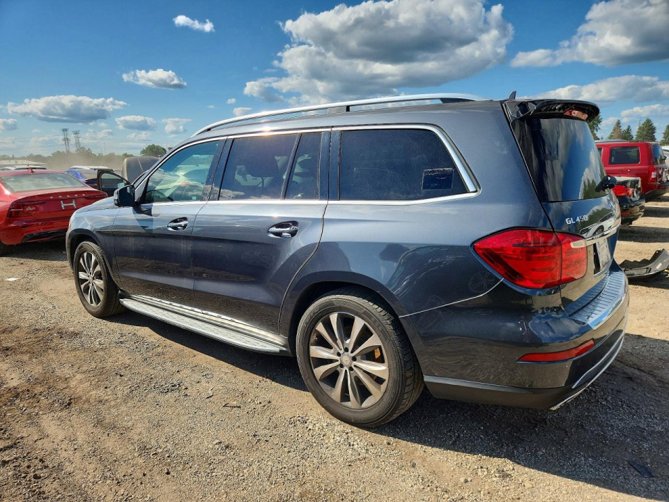 Mercedes-Benz GL-CLASS 2015 — Copart