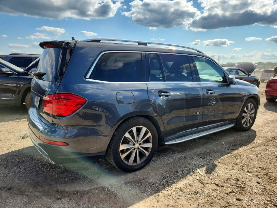 Mercedes-Benz GL-CLASS 2015 — Copart