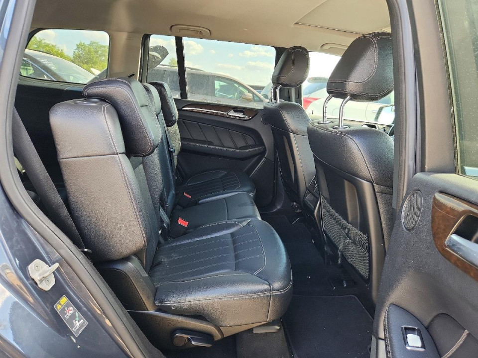 Mercedes-Benz GL-CLASS 2015 — Copart