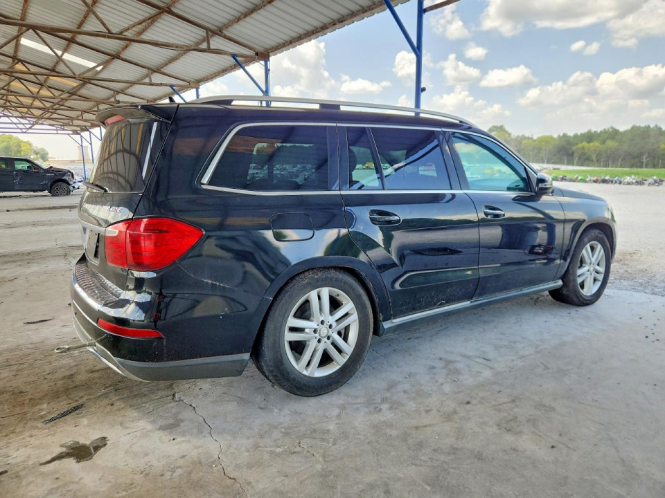 Mercedes-Benz GL-CLASS 2014 — Copart