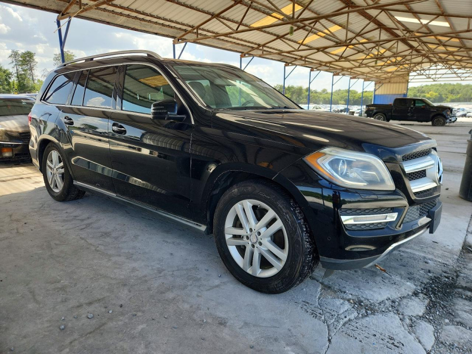 Mercedes-Benz GL-CLASS 2014 — Copart