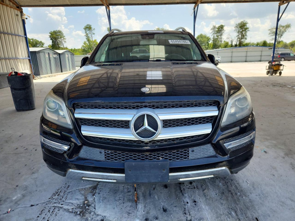 Mercedes-Benz GL-CLASS 2014 — Copart