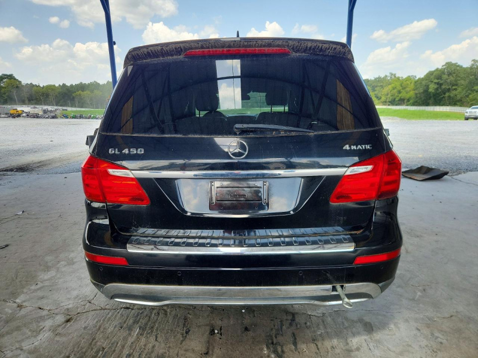Mercedes-Benz GL-CLASS 2014 — Copart