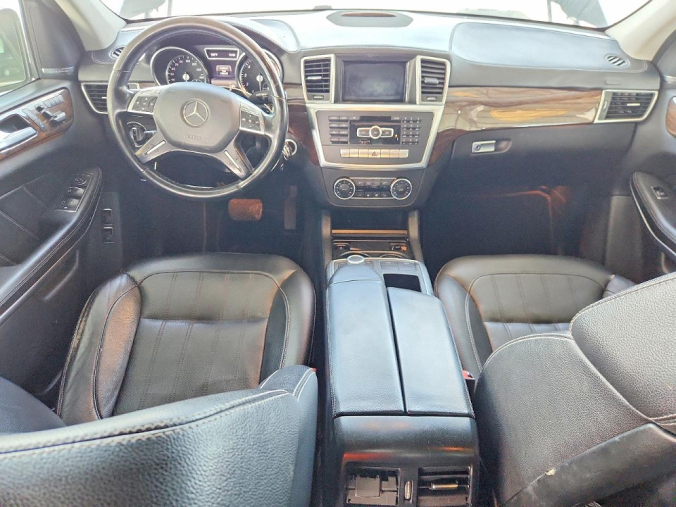 Mercedes-Benz GL-CLASS 2014 — Copart