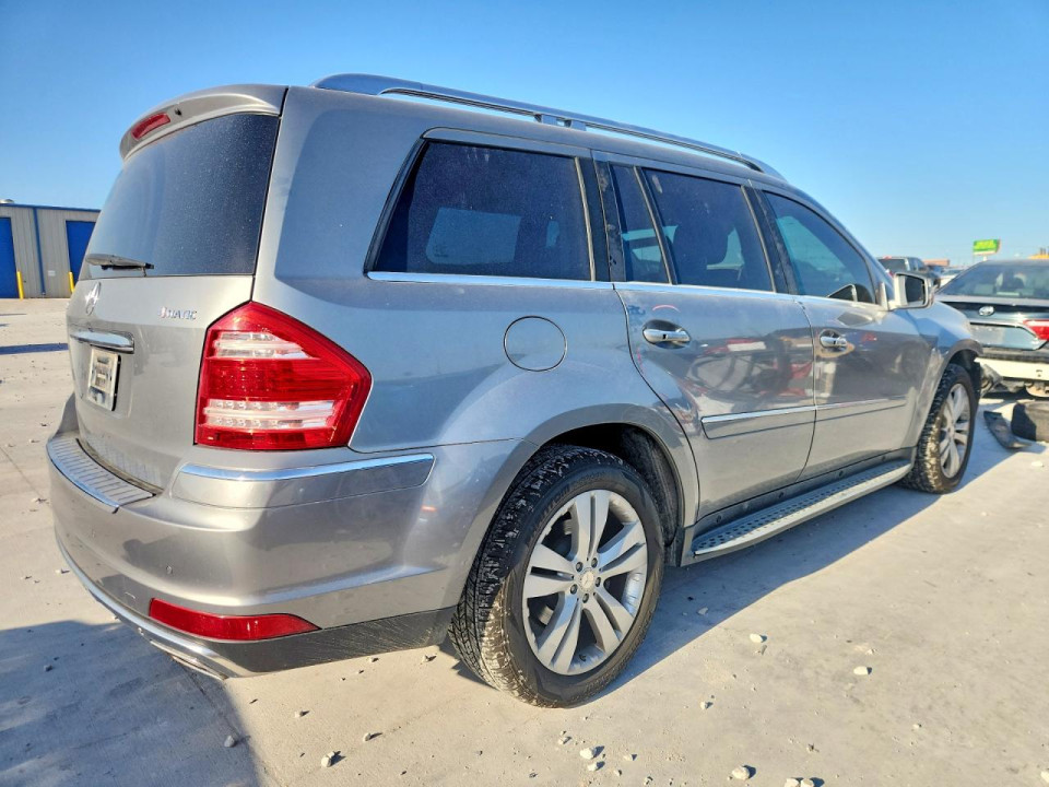 Mercedes-Benz GL-CLASS 2012 — Copart