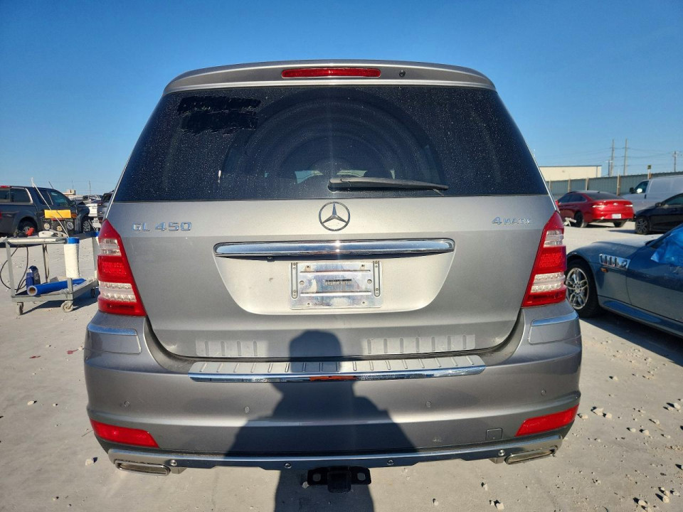Mercedes-Benz GL-CLASS 2012 — Copart
