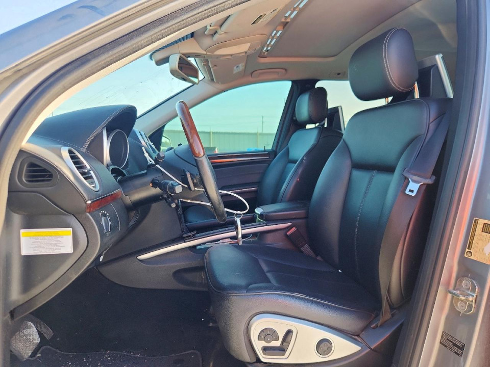 Mercedes-Benz GL-CLASS 2012 — Copart