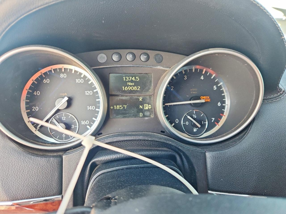 Mercedes-Benz GL-CLASS 2012 — Copart