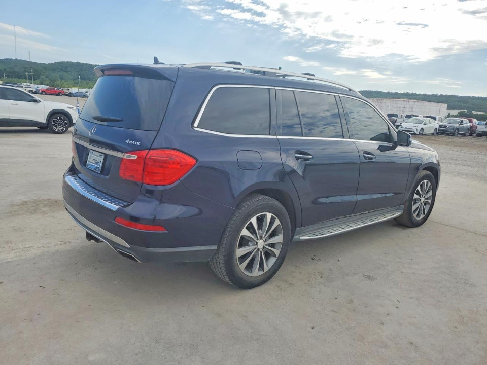 Mercedes-Benz GL-CLASS 2013 — Copart