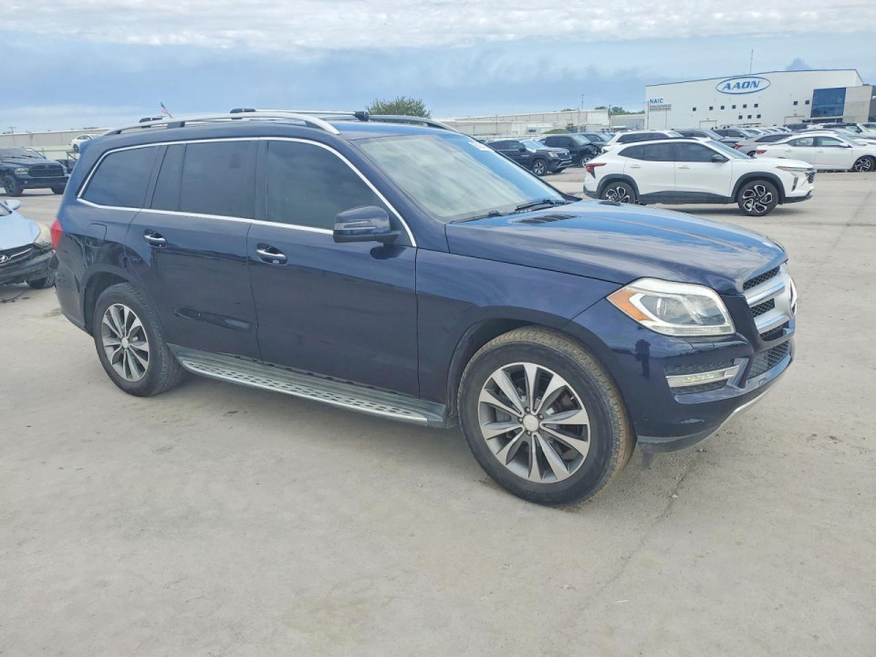 Mercedes-Benz GL-CLASS 2013 — Copart