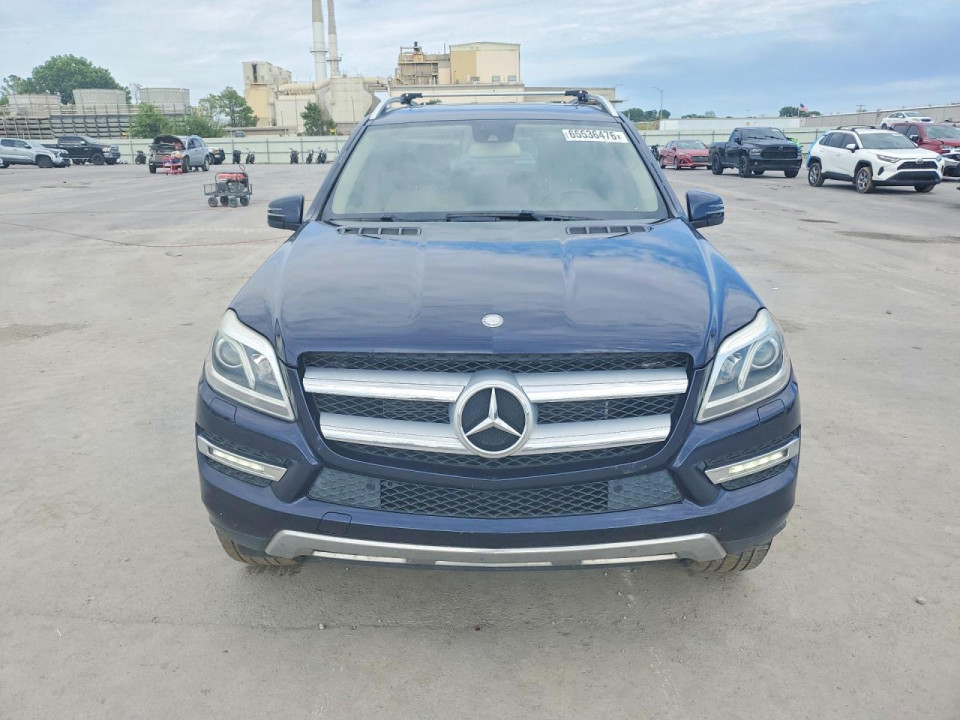 Mercedes-Benz GL-CLASS 2013 — Copart