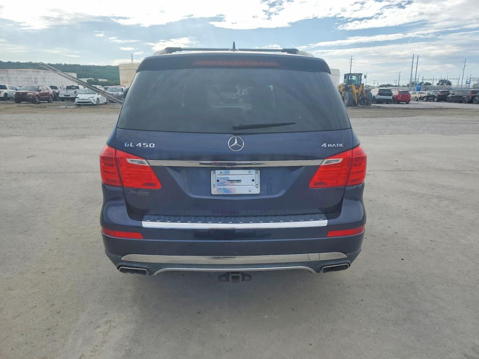 Mercedes-Benz GL-CLASS 2013 — Copart