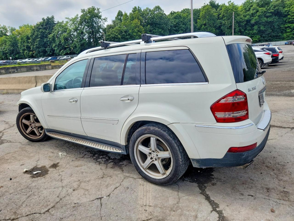 Mercedes-Benz GL-CLASS 2008 — Copart