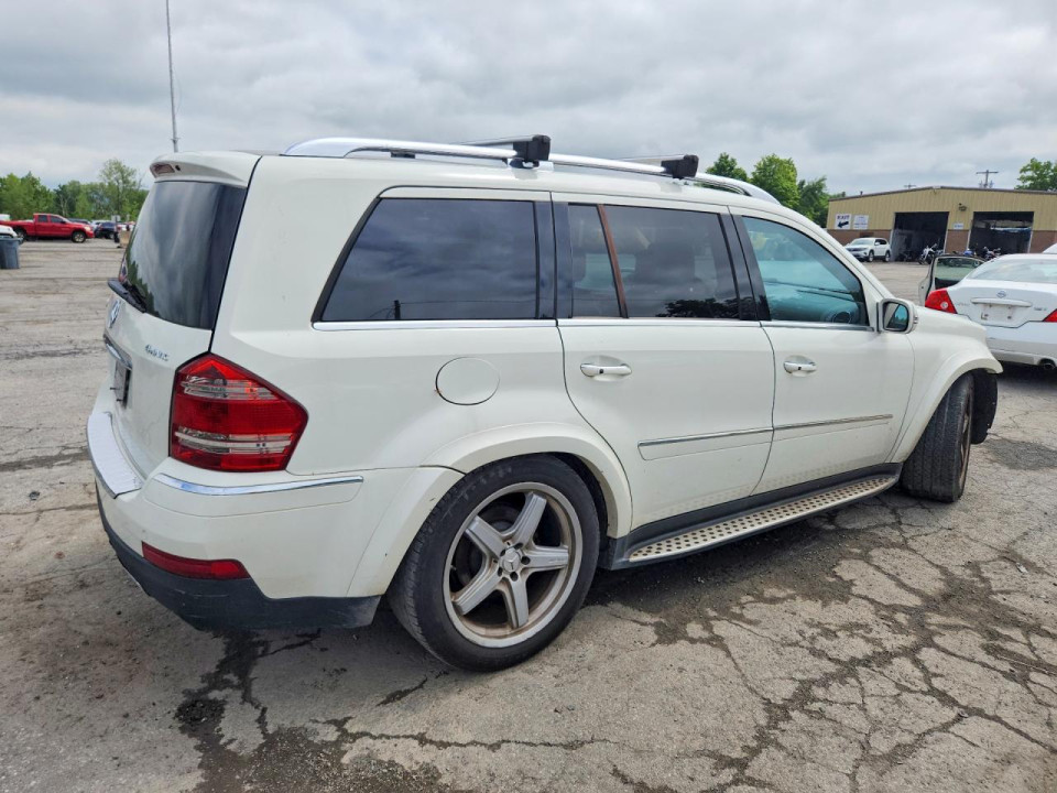 Mercedes-Benz GL-CLASS 2008 — Copart