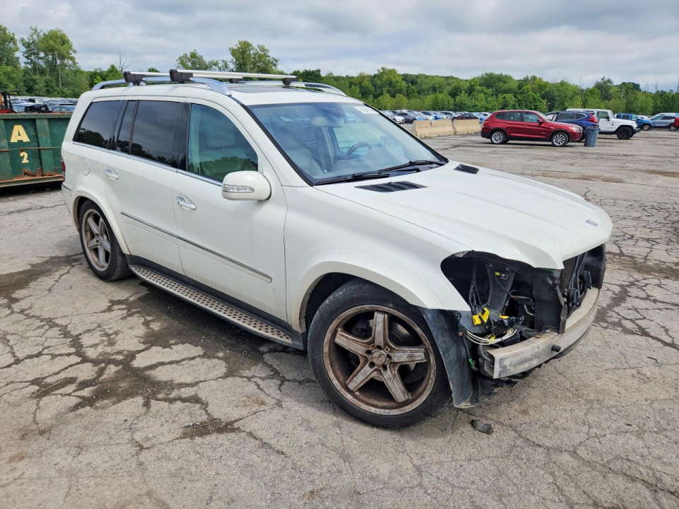 Mercedes-Benz GL-CLASS 2008 — Copart