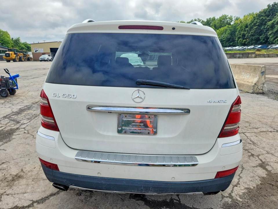 Mercedes-Benz GL-CLASS 2008 — Copart