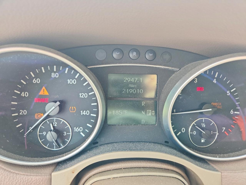 Mercedes-Benz GL-CLASS 2008 — Copart