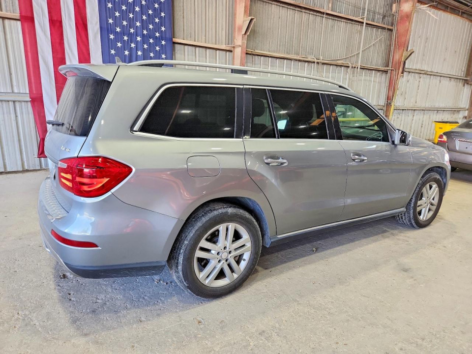 Mercedes-Benz GL-CLASS 2014 — Copart