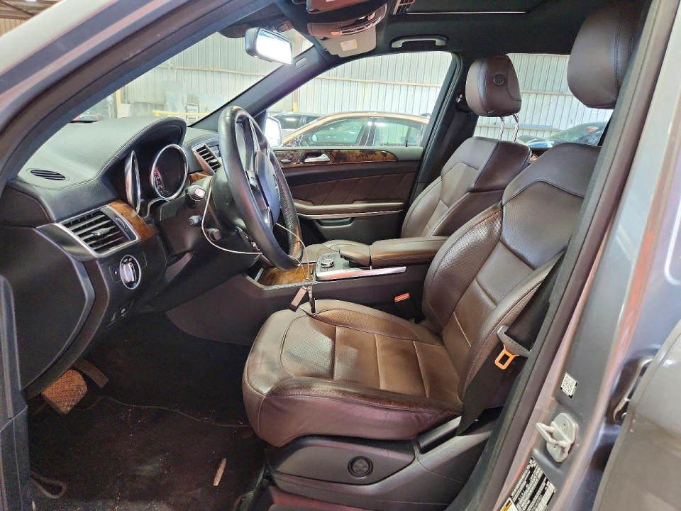 Mercedes-Benz GL-CLASS 2014 — Copart