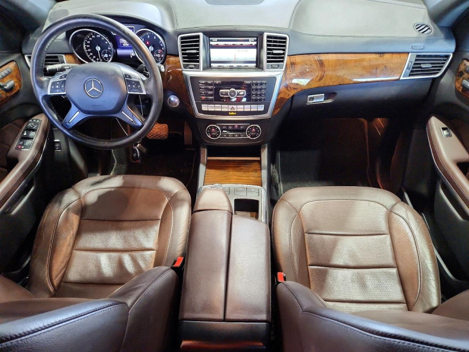 Mercedes-Benz GL-CLASS 2014 — Copart