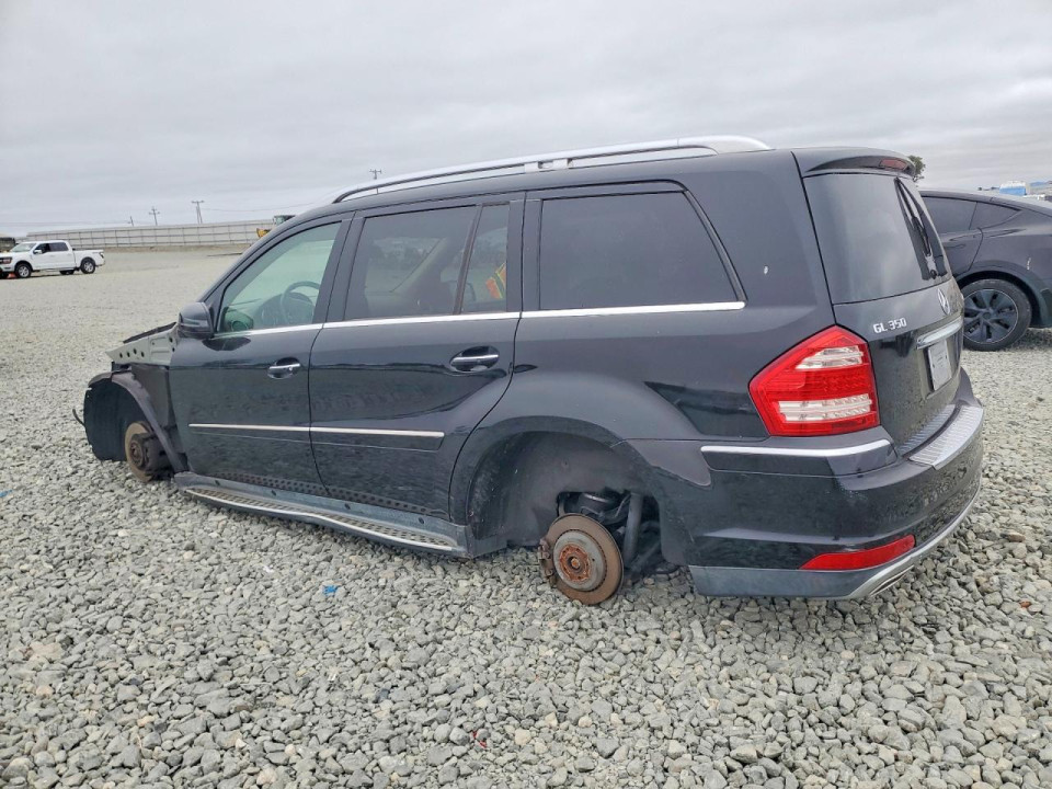 Mercedes-Benz GL-CLASS 2012 — Copart