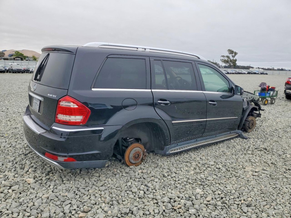 Mercedes-Benz GL-CLASS 2012 — Copart