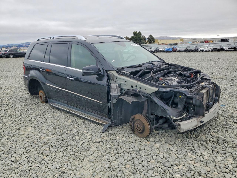 Mercedes-Benz GL-CLASS 2012 — Copart