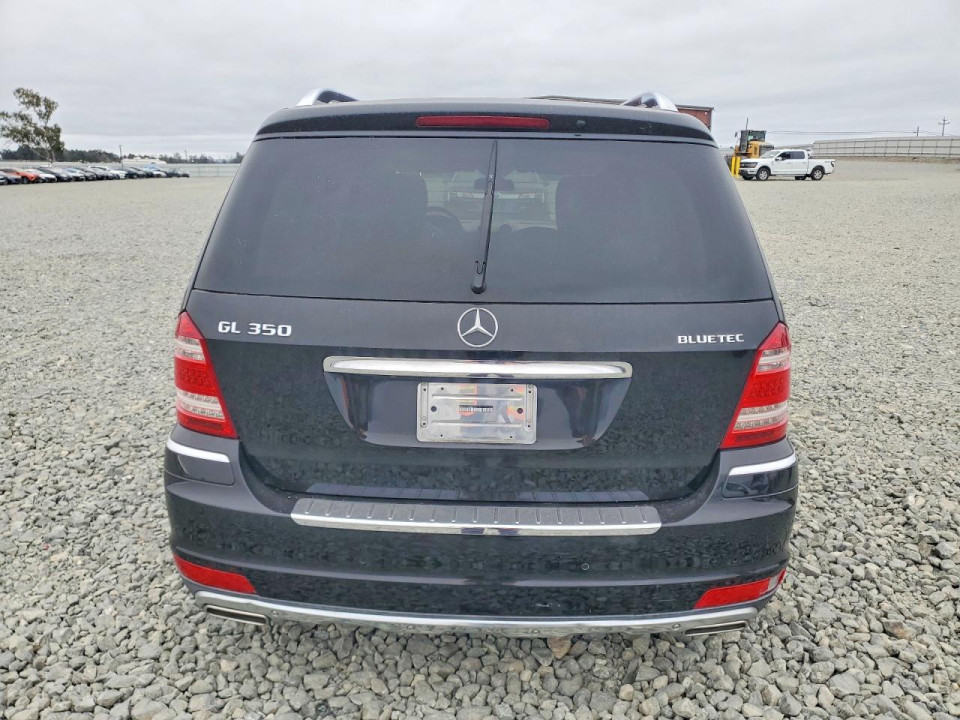 Mercedes-Benz GL-CLASS 2012 — Copart