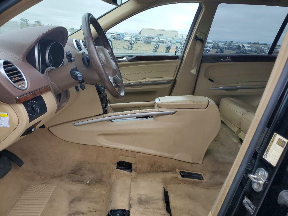 Mercedes-Benz GL-CLASS 2012 — Copart