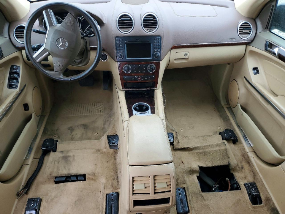 Mercedes-Benz GL-CLASS 2012 — Copart