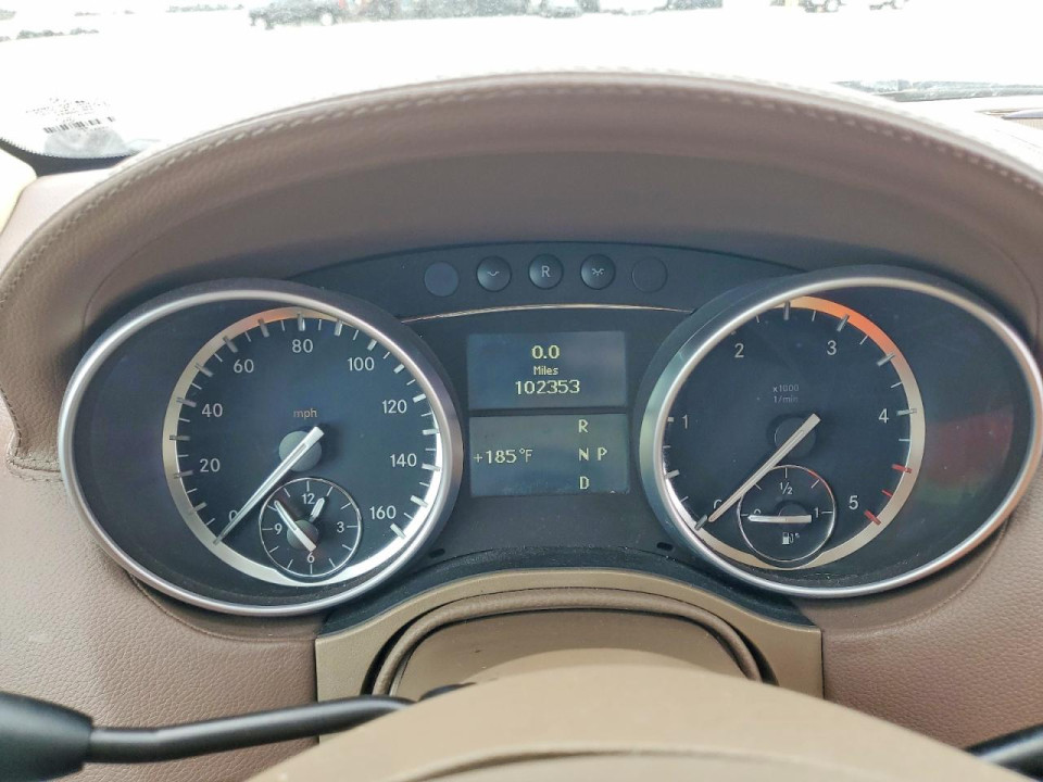 Mercedes-Benz GL-CLASS 2012 — Copart