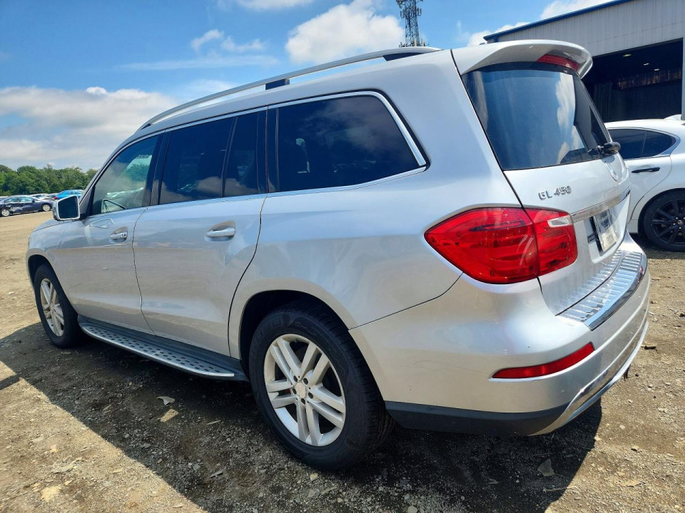 Mercedes-Benz GL-CLASS 2013 — Copart