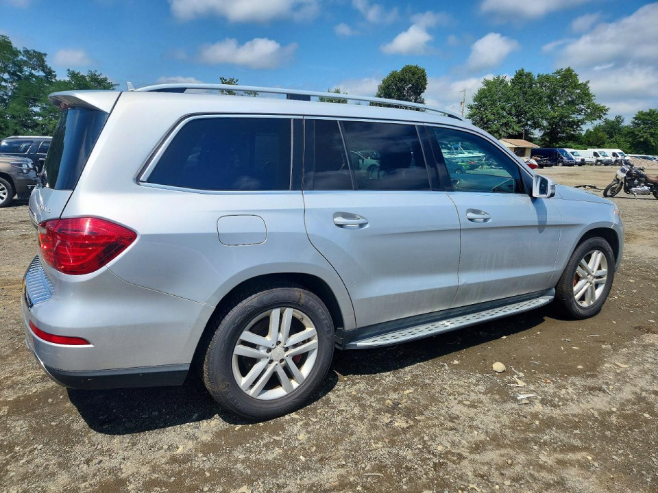 Mercedes-Benz GL-CLASS 2013 — Copart