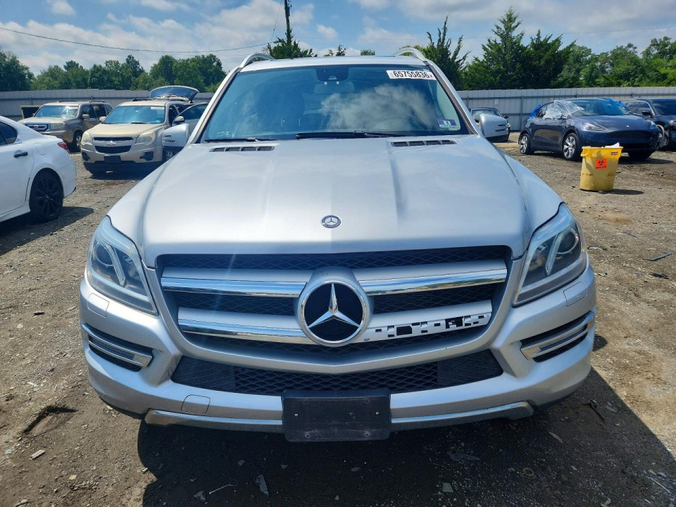 Mercedes-Benz GL-CLASS 2013 — Copart