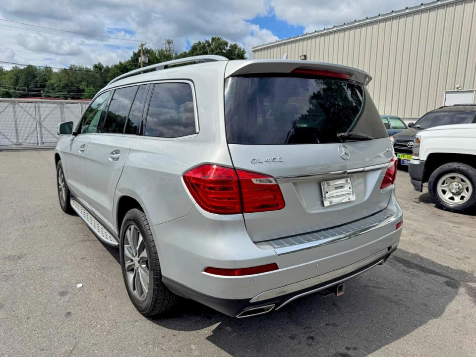 Mercedes-Benz GL-CLASS 2015 — Copart